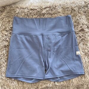 Vuori All The Feels Blue Shorts